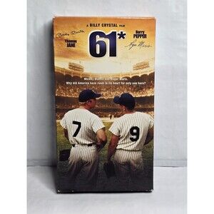 61 (VHS, 2001) Billy Crystal